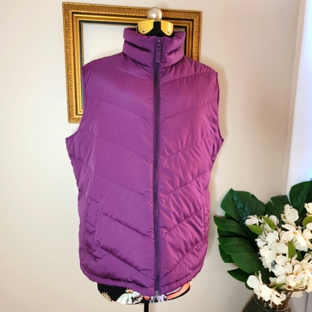 Lands End XLDown Puffer Vest